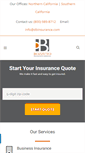 Mobile Screenshot of dbinsurance.com